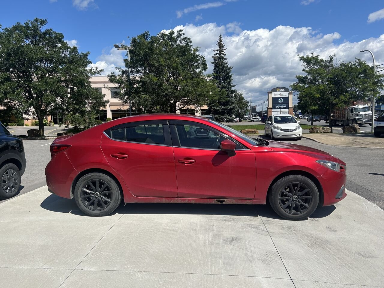 Mazda Mazda3 Berline 4 portes, boîte manuelle, GS 2016 Rouge Châteauguay - photo #4