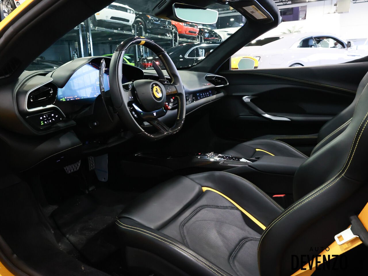 2024 Ferrari 296 GTS Yellow Saint-Eustache - photo #15