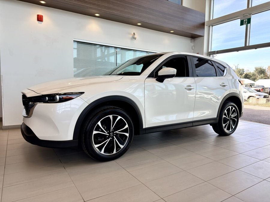 Mazda CX-5 GS TI 2022 Blanc