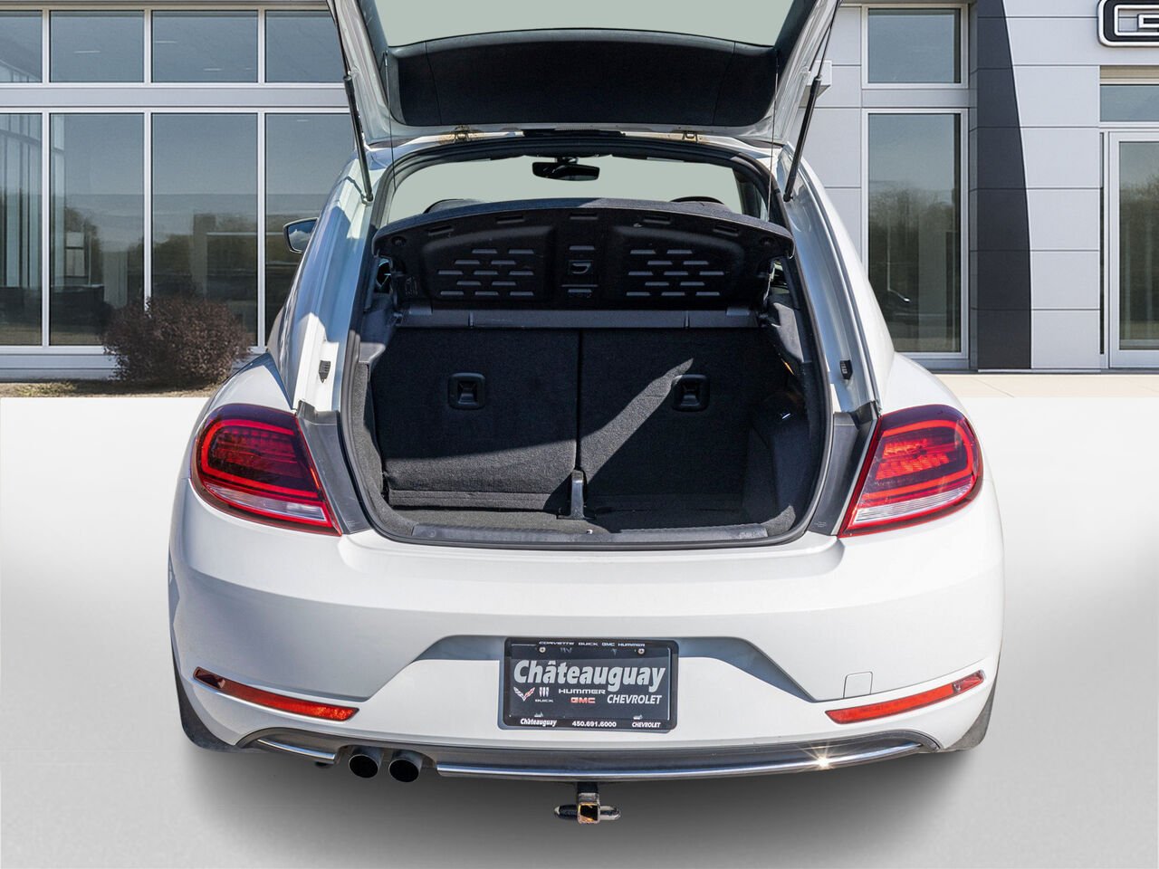 Volkswagen Beetle Coupe Coast avec boîte automatique 2018 Blanc Châteauguay - photo #27