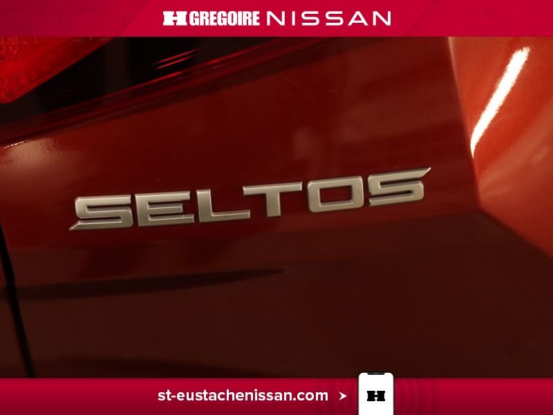 2022 Kia Seltos Red Laval - photo #24