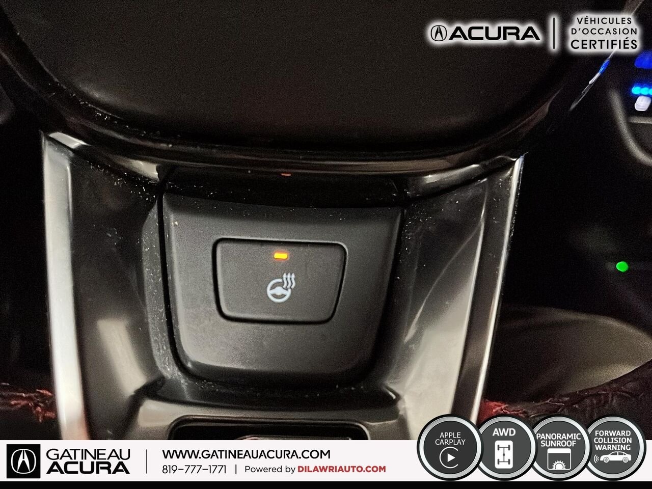 2025 Acura ADX A-Spec AWD White Gatineau - photo #7