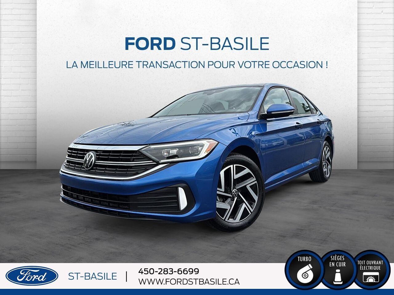 2022 VOLKSWAGEN JETTA Blue Saint-Basile-le-Grand - photo #0