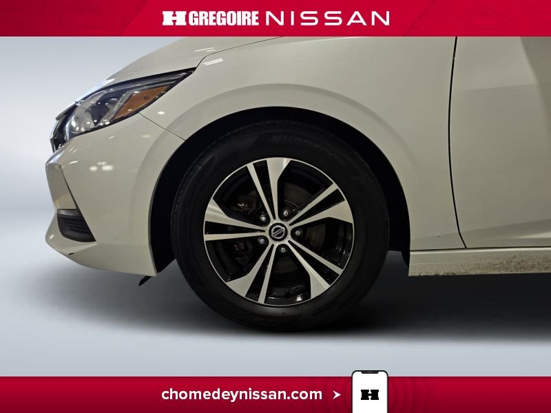Nissan Sentra CR7189 | SV * Mag * Caméra * Carplay * Bancs Chauffants 2021 Blanc Laval - photo #11