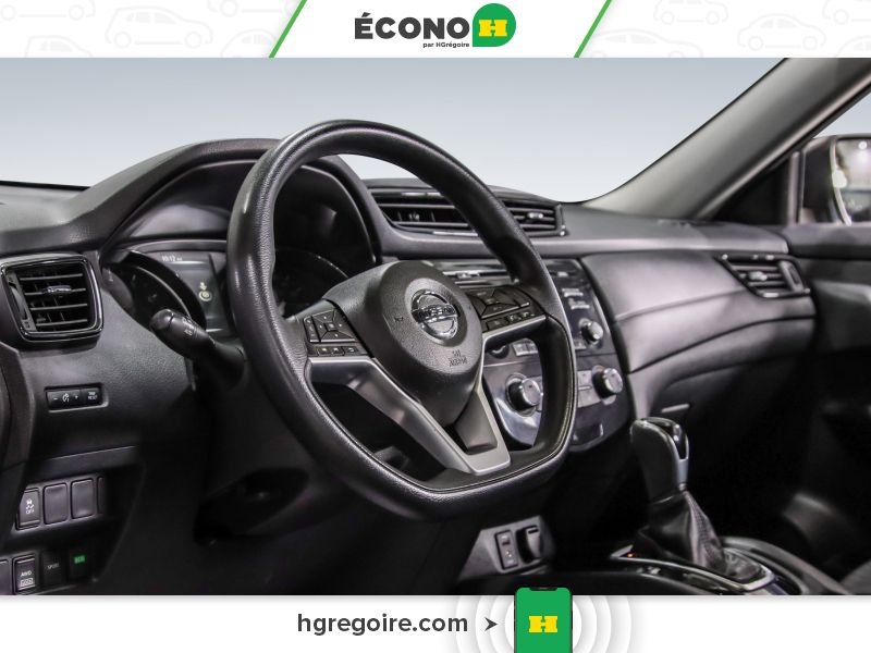 Nissan Rogue 822423A | SV AWD GR ÉLEC A/C BLUETOOTH CAMÉRA MAGS 2017 Gris Laval - photo #7