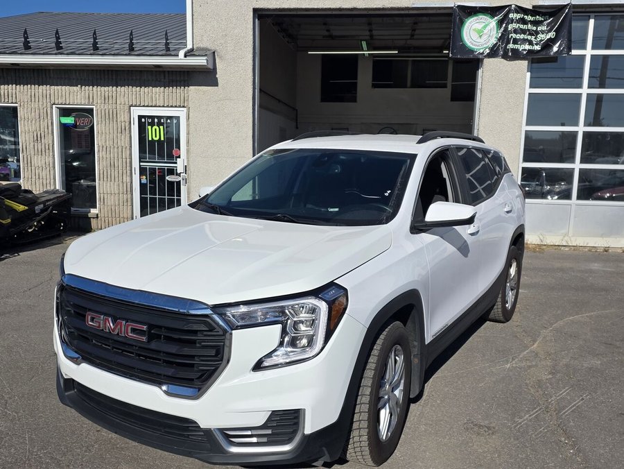 GMC TERRAIN Traction intégrale, 4 portes SLE 2022 Blanc
