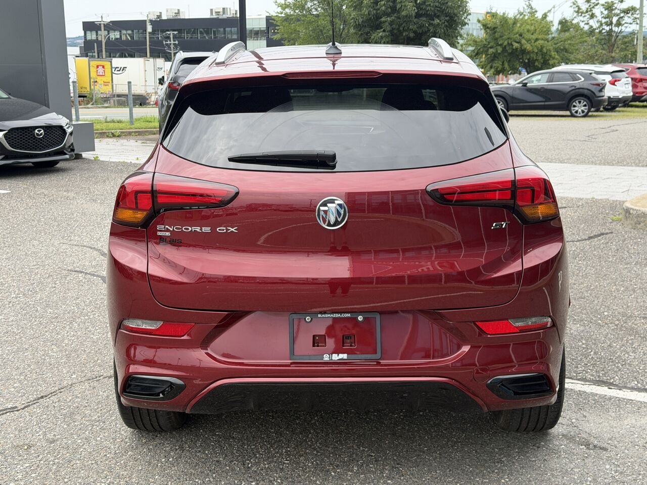 Buick Encore GX ST AWD 2023 Rouge Ste-Marie - photo #6