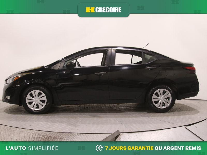 Nissan Versa S AUTO A/C GR ELECT CAM RECUL BLEUTOOTH 2023 Noir