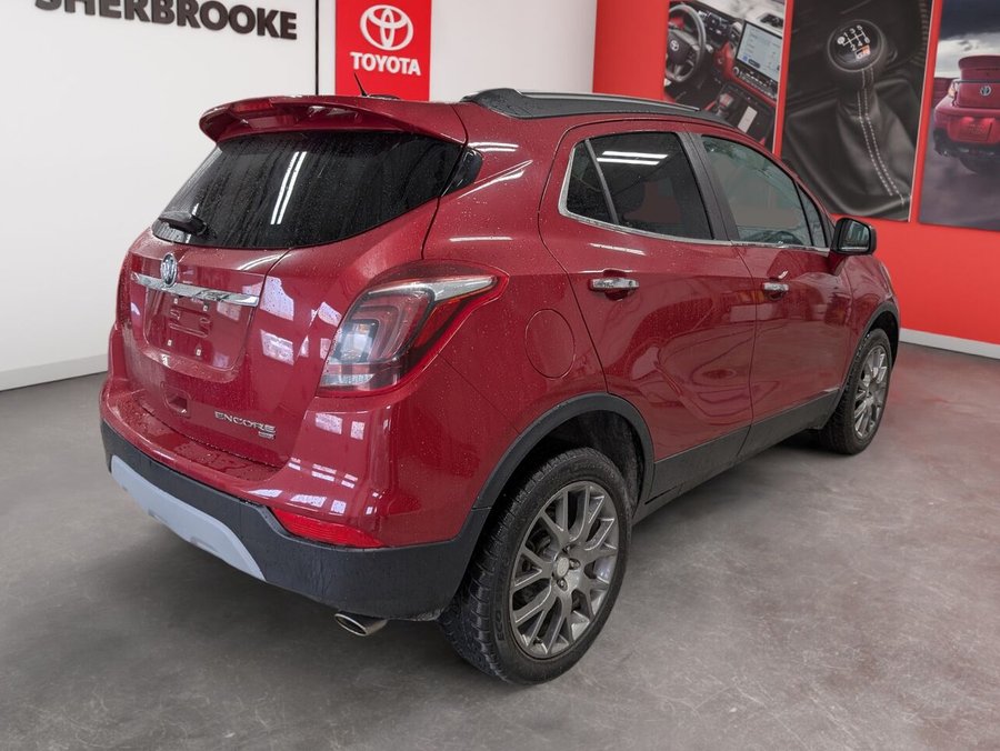 Buick Encore 2020 2020 Rouge