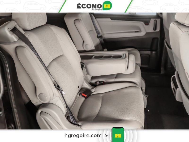 2018 Honda Odyssey Grey Laval - photo #25