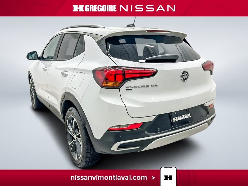 Buick Encore GX VY3700 | Select ELECTRIQUE AWD CARPLAY 2020 Blanc Laval - photo #8