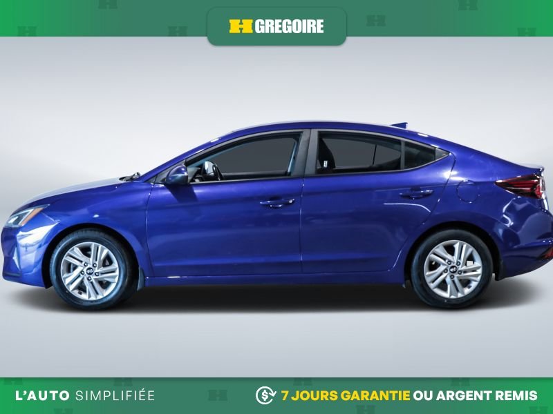 2020 Hyundai Elantra 2020 Blue