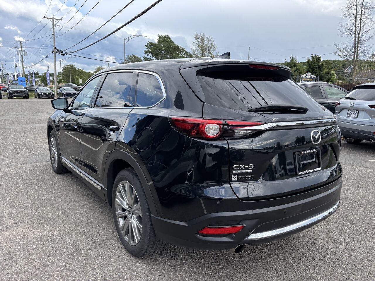 MAZDA CX-9 SIGNATURE Signature TI 2022 Noir Montmagny - photo #5