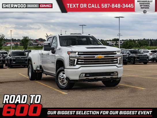 2021 Chevrolet Silverado 3500HD 2021 White