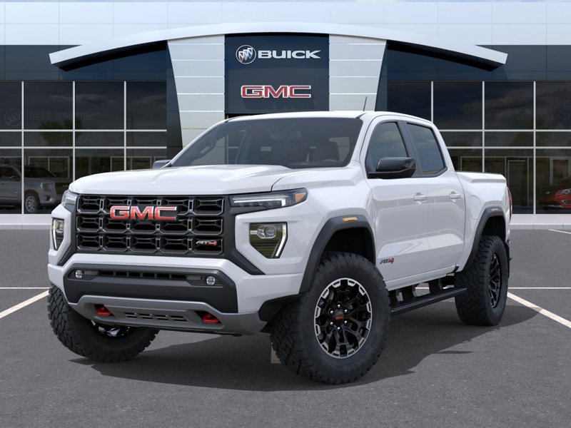 2026 GMC Canyon AT4 cabine multiplace 4RM SUMMIT WHITE Gatineau - photo #5