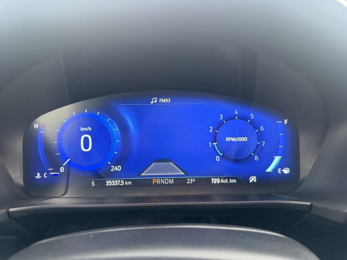 2020 Ford Escape Grey  - photo #14