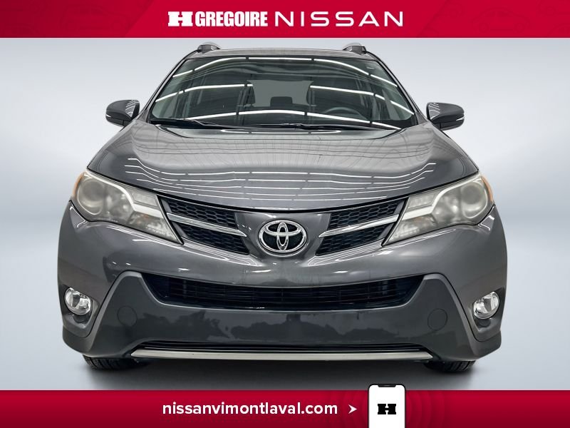 2015 Toyota Rav 4 Grey Laval - photo #1