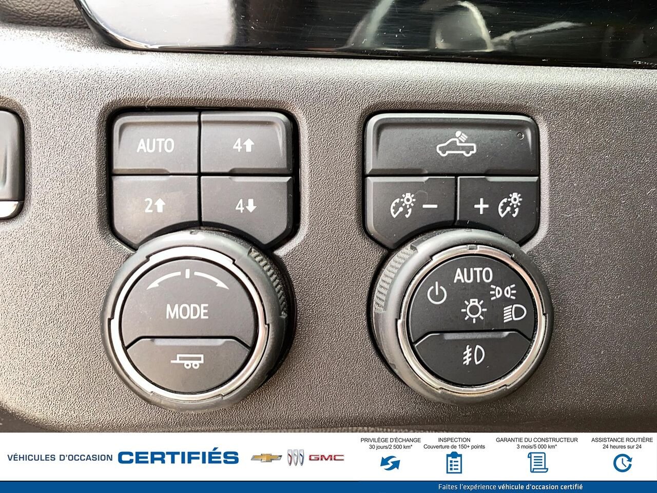 CHEVROLET SILVERADO LT Trail Boss cabine multiplace 4RM 157 po 2024 Blanc Montmagny - photo #15