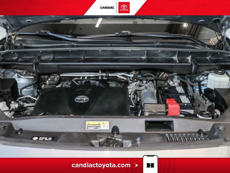 2021 Toyota Highlander Blue Laval - photo #38