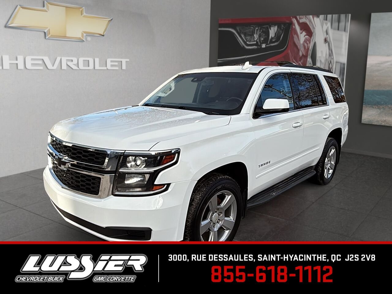 CHEVROLET TAHOE 2017 Blanc Saint-Hyacinthe - photo #0