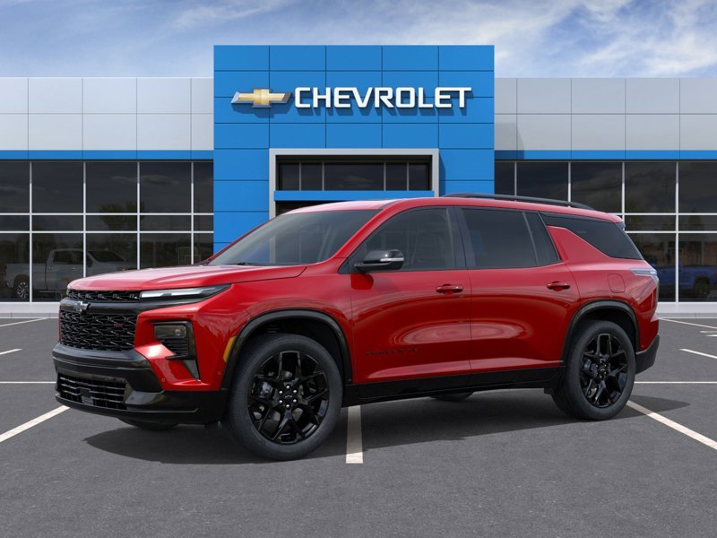 CHEVROLET Traverse 2026 2026 TEINTE ROUGE ECLATANT