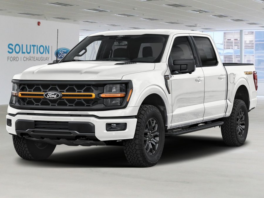 2026 Ford F-150 Oxford White