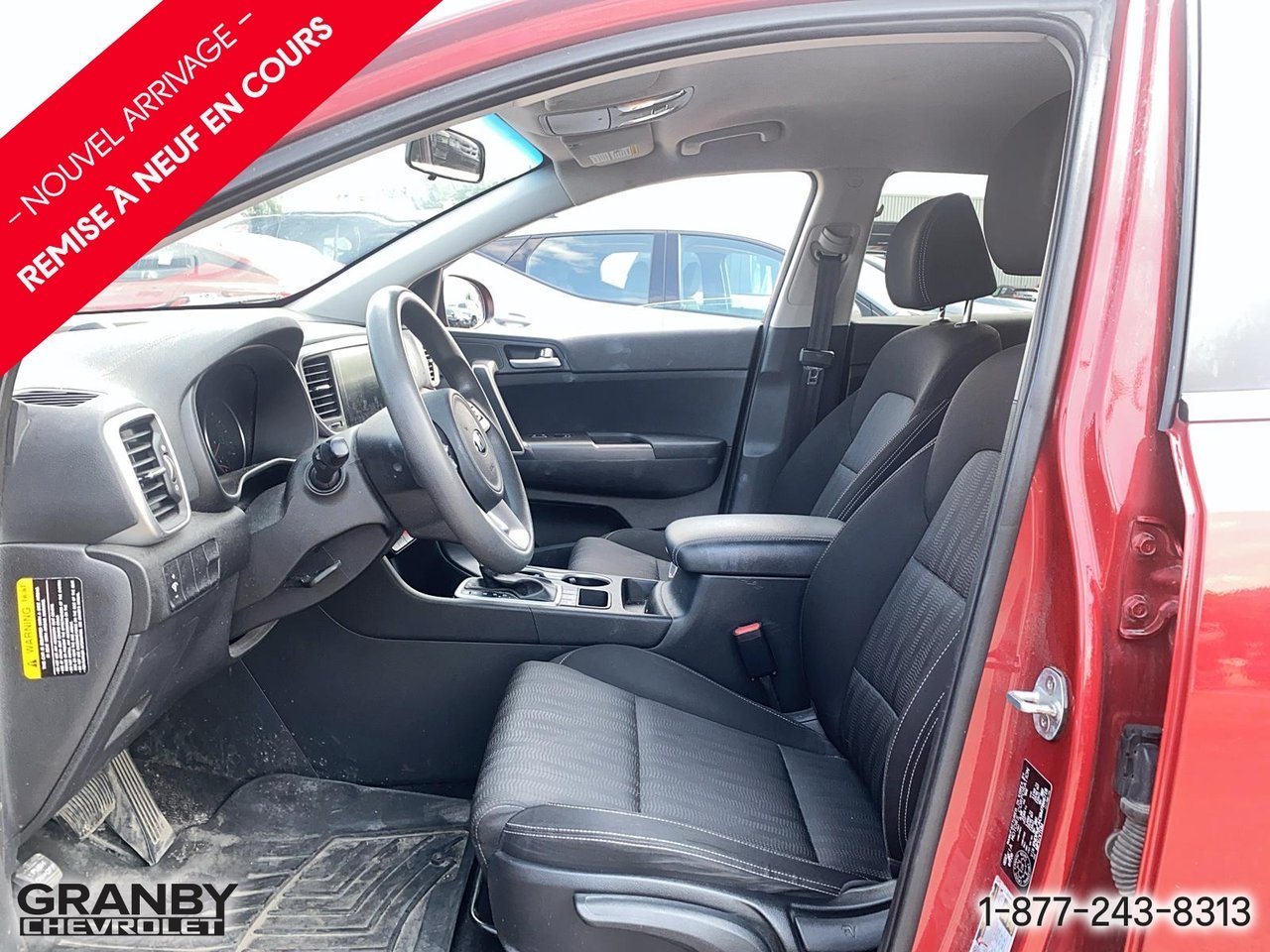 2021 Kia Sportage awd | 26-0993A Red Granby - photo #10