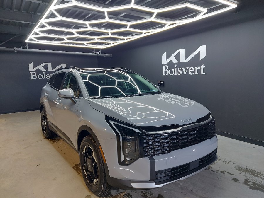 2026 Kia Sportage EX Premium TI avec intérieur noir Wolf Grey