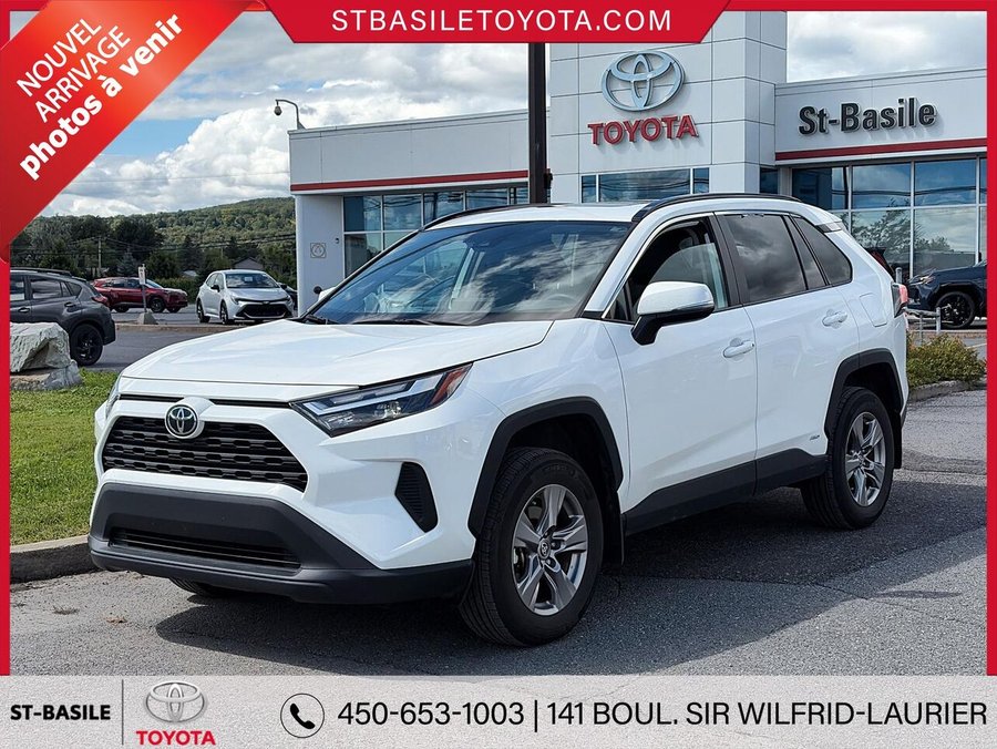 TOYOTA RAV4 Hybride 2025 2025 Blanc