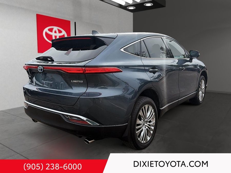 2023 Toyota Venza HYBRID Limited AWD Grey