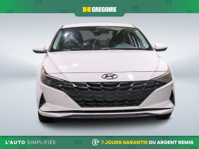 2021 Hyundai Elantra White Blainville - photo #1
