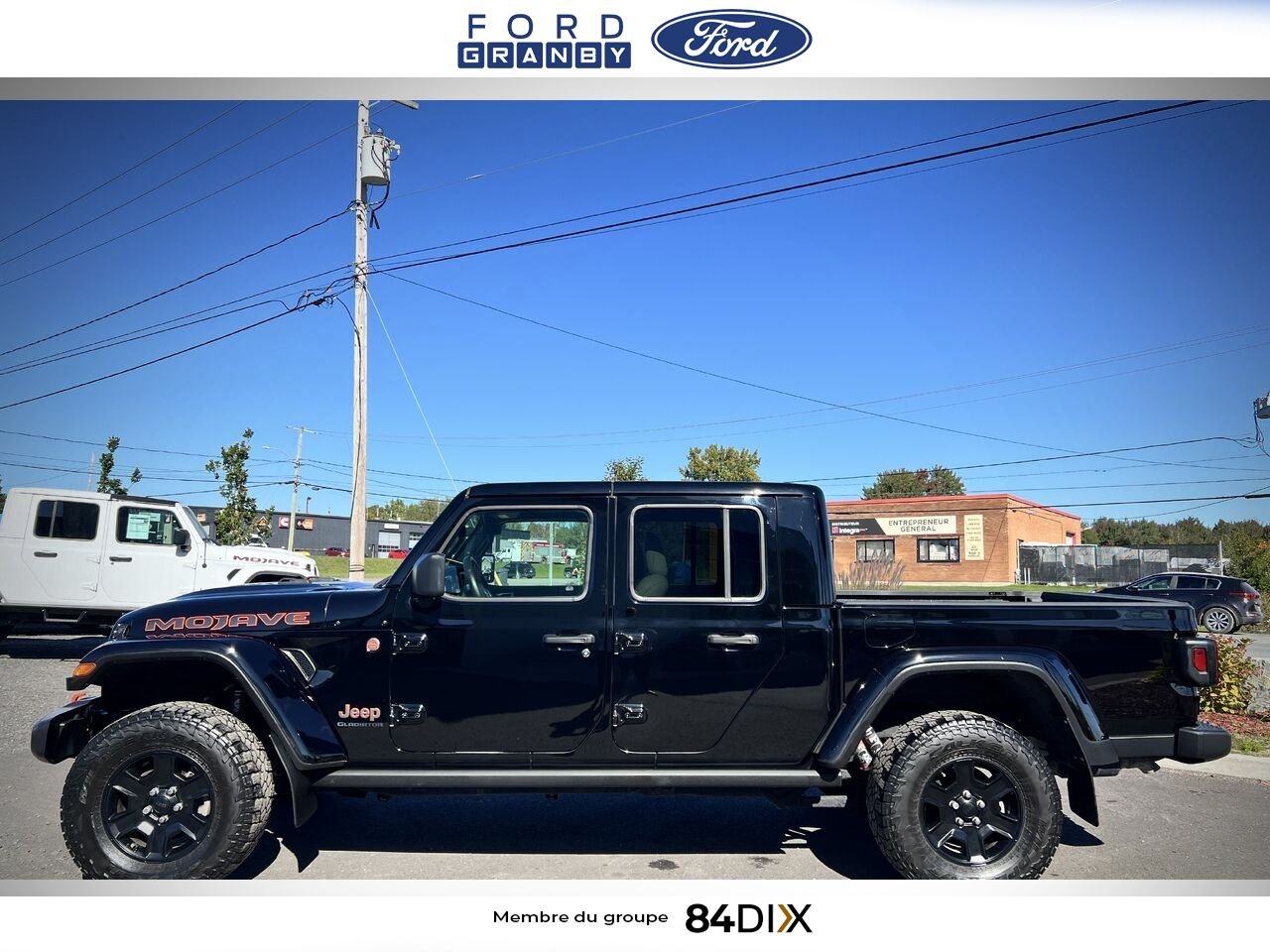 Jeep Gladiator 2021 Noir Granby - photo #8
