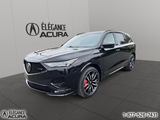 2023 Acura MDX Type S Ultra SH-AWD Black