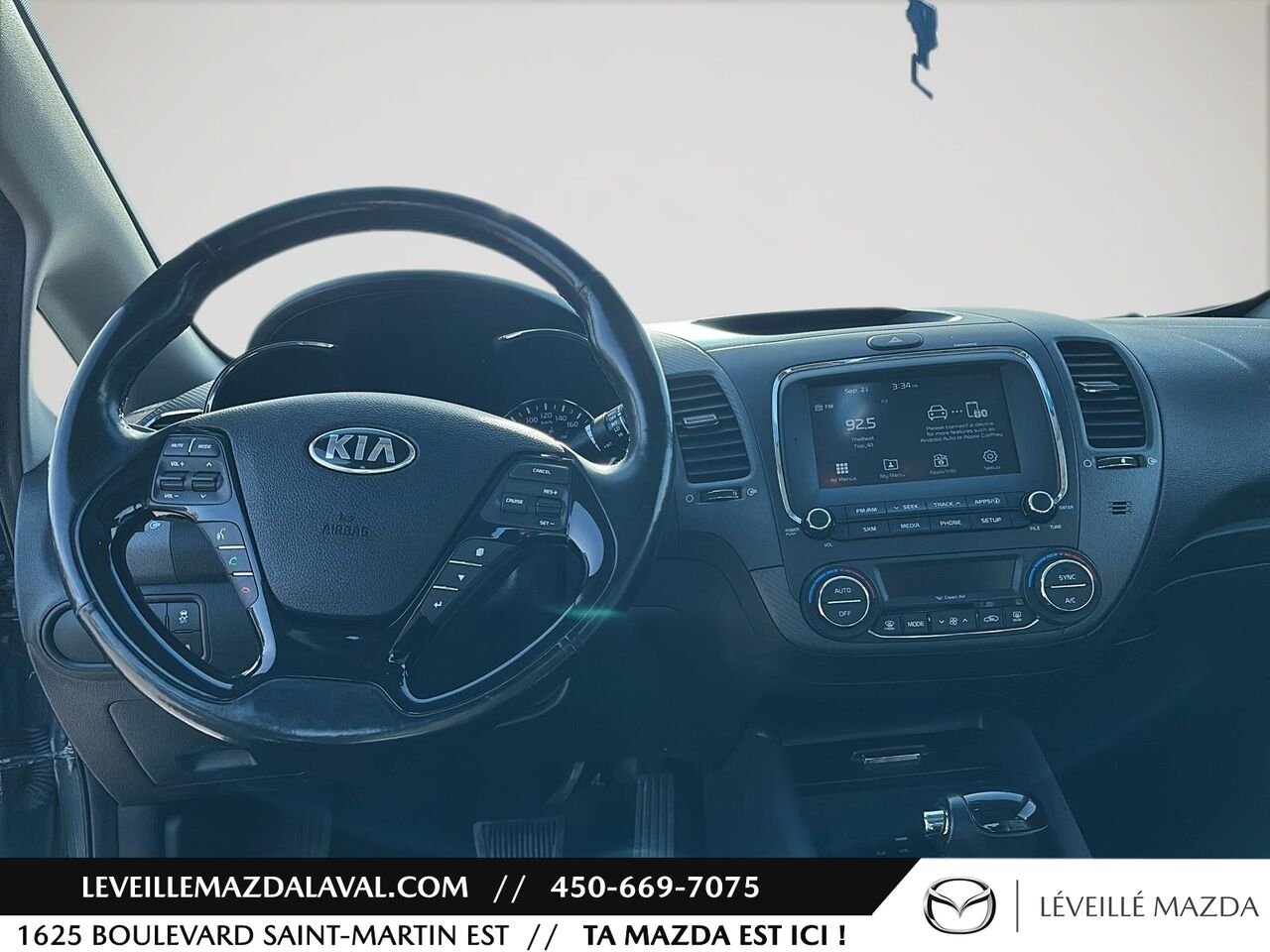 Kia Forte EX Luxe 2018 Argent Laval - photo #11