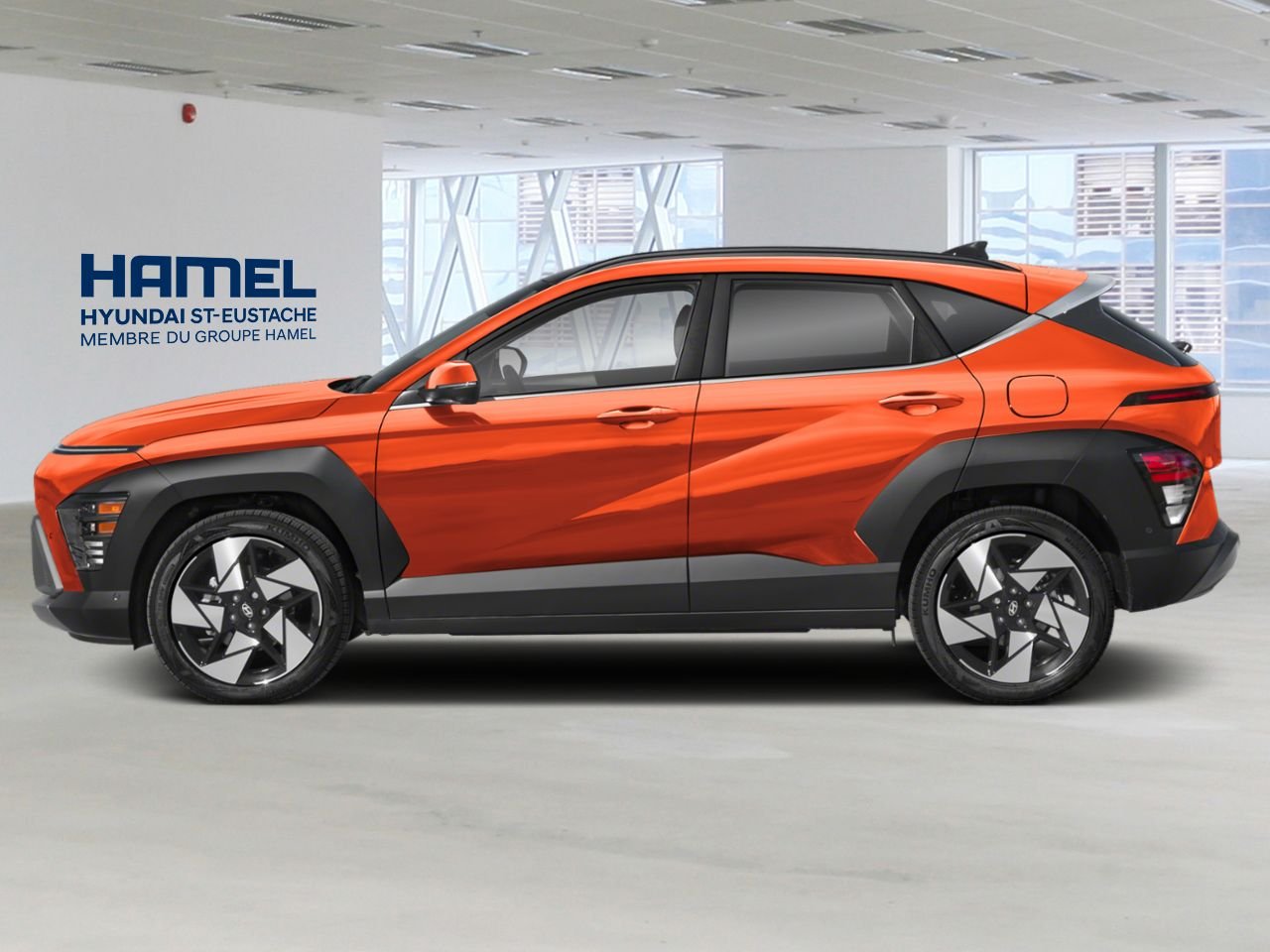 2027 Hyundai Kona Soultronic Orange Saint-Eustache - photo #2