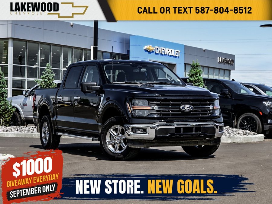 2024 Ford F-150 2024 Black
