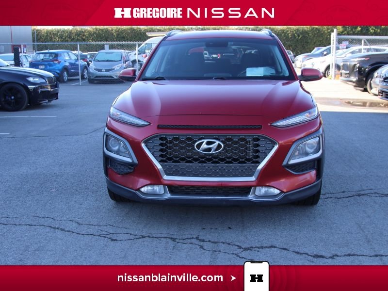 2019 Hyundai Kona Red Blainville - photo #1