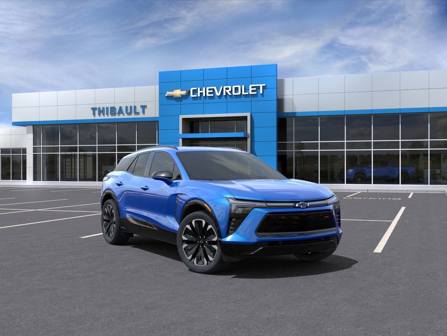 2025 Chevrolet Blazer EV 2025 Riptide Blue Metallic