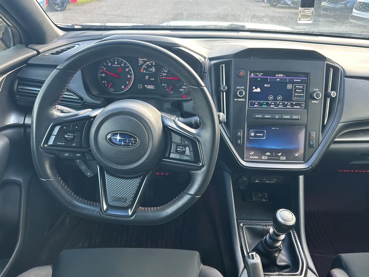 Subaru WRX Manuelle 2022 Noir Matane - photo #11