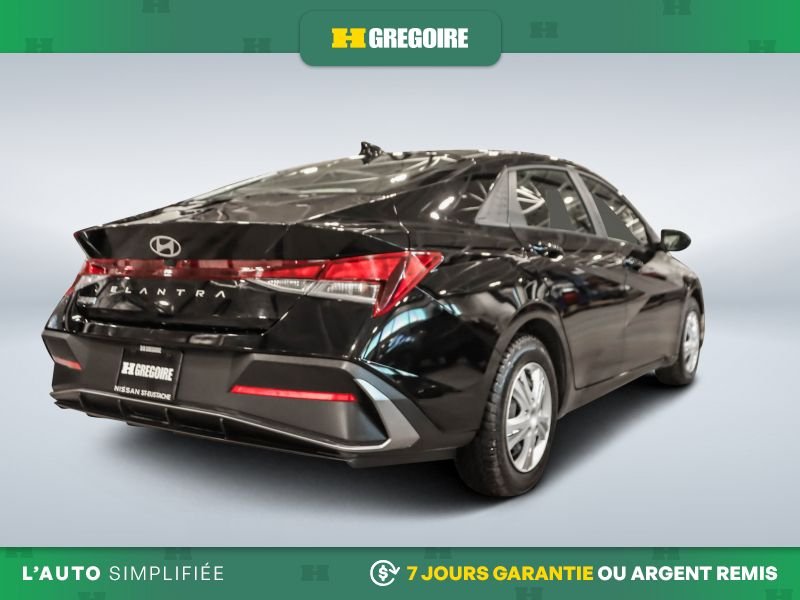 2024 Hyundai Elantra Black Saint-Eustache - photo #11