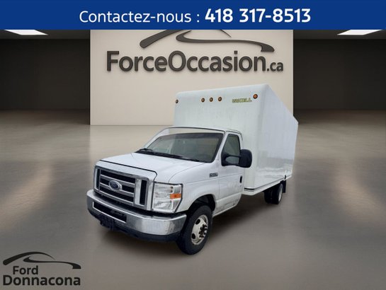 Ford E-450 E-450 CUBE 158 po - 791 $/MOIS LOCATION COMMERCIALE 48 MOIS 2023 Blanc