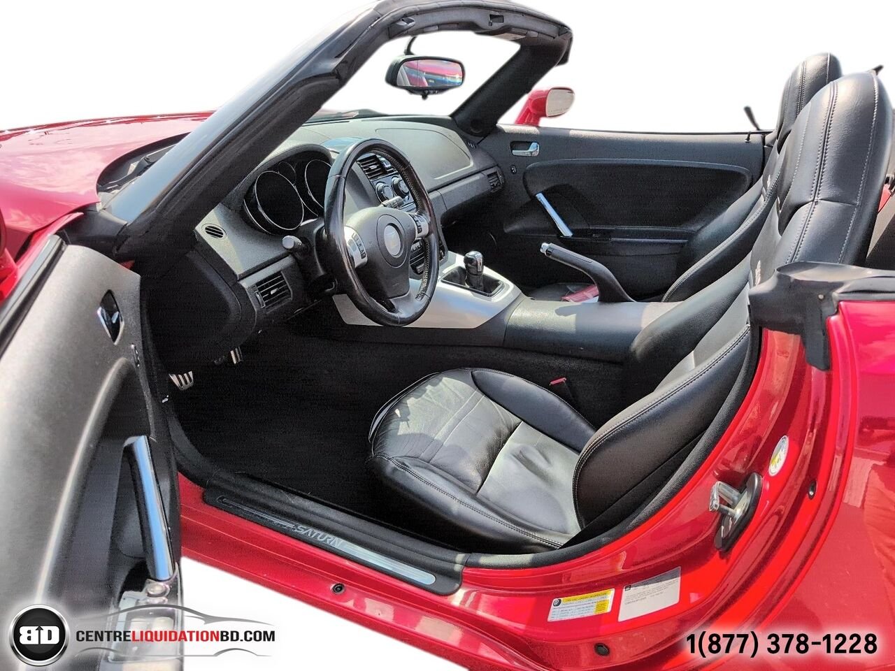 Saturn Sky Red Line | BD0237A 2008 Rouge Granby - photo #11