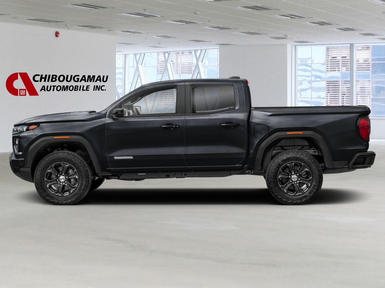 2026 GMC Canyon CANYON 4WD CREW CAB ELEVATION SHORT BOX (4VL) Onyx Black Chibougamau - photo #2