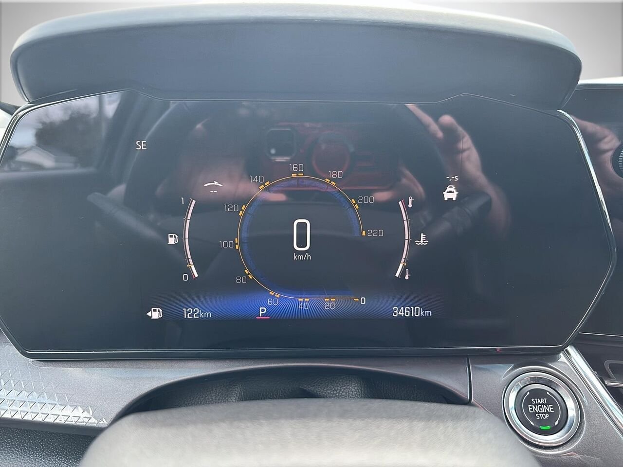 CHEVROLET TRAX UNKNOWN 2025 Noir Saint-Hyacinthe - photo #11