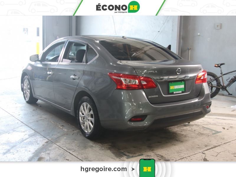 Nissan Sentra 2019 2019 Gris