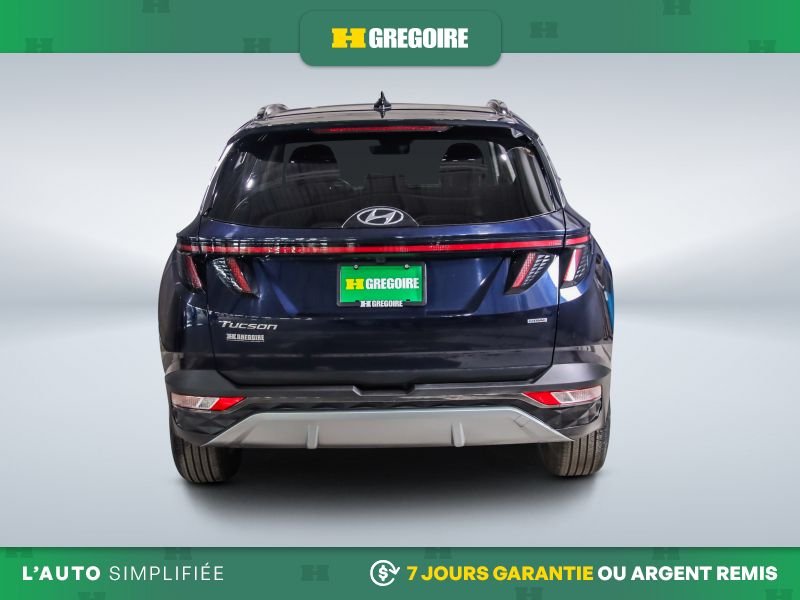 Hyundai Tucson 2024 Bleu Blainville - photo #5