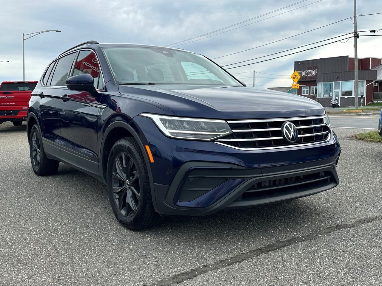 2024 VOLKSWAGEN TIGUAN SE/WOLFSBURG TIGUAN SE/WOLFSBURG Blue Matane - photo #6