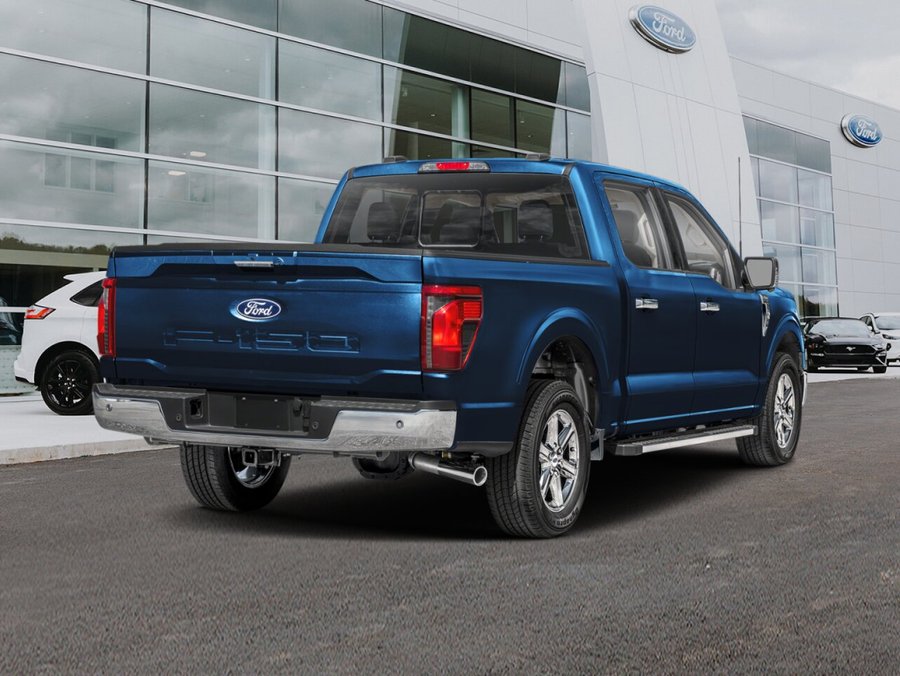 Ford F-150 2025 2025 Bleu antimatière métallisé