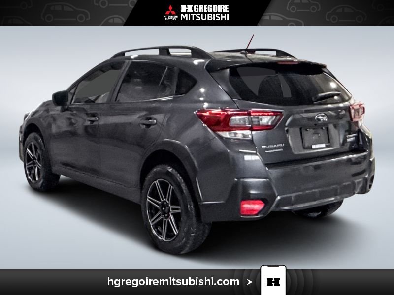 2020 Subaru Crosstrek Grey Saint-Eustache - photo #7