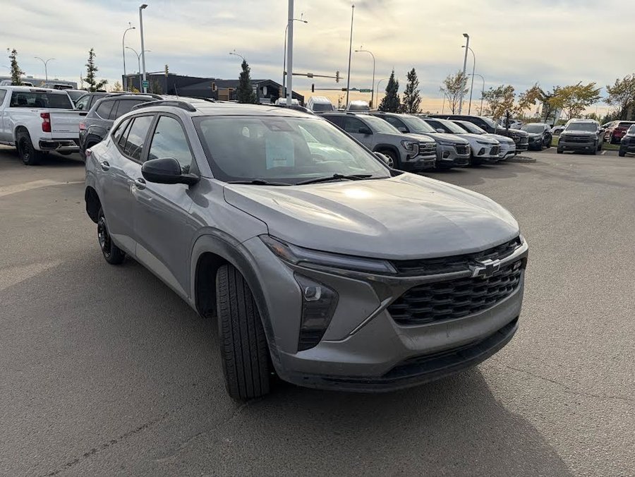 2025 Chevrolet Trax 2RS 1.2L | Leather Grey